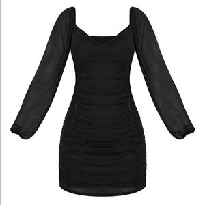 Black Long Sleeve Dress